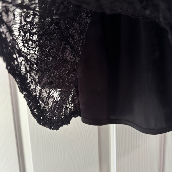 2/$20: Black Lace Top - Picture 7 of 8